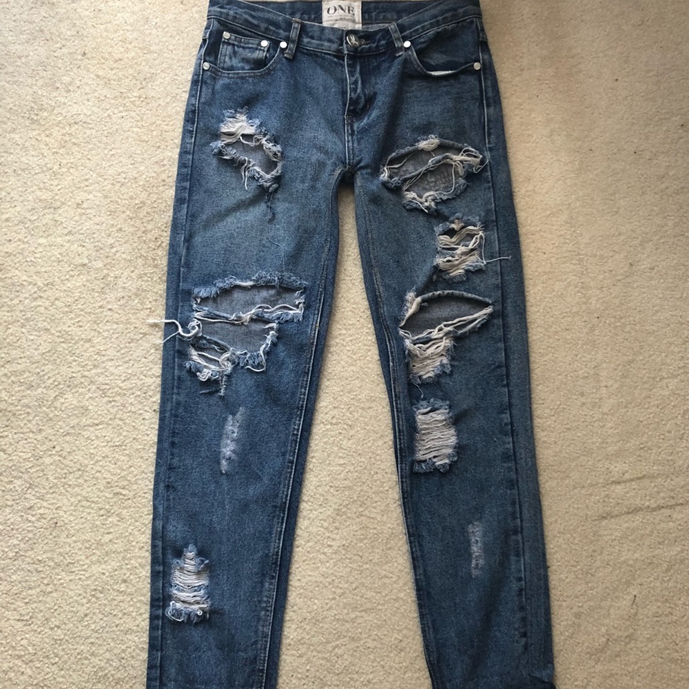One Teaspoon Awesome Baggie Jeans